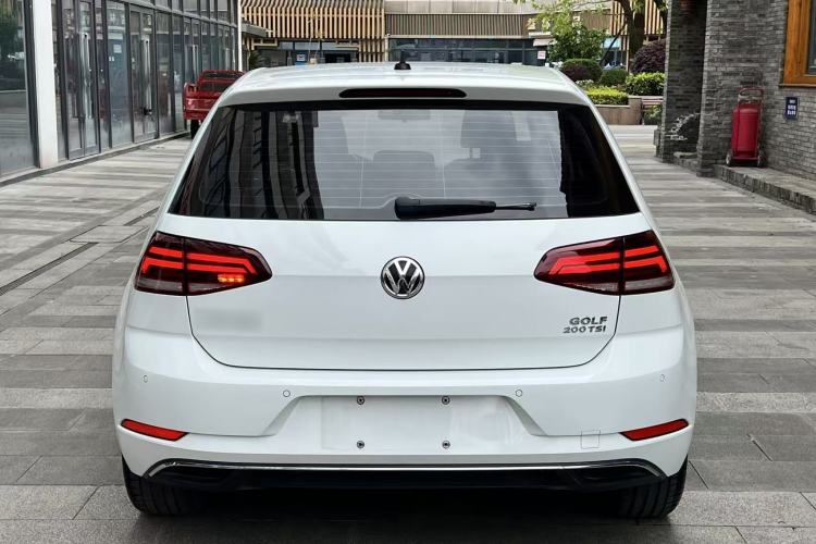 Used Volkswagen Golf 2020 200TSI DSG Comfortable and Ambitious Edition Rear