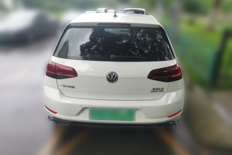 Used Volkswagen Golf 2020 Charming Edition 280TSI DSG R-Line Rear
