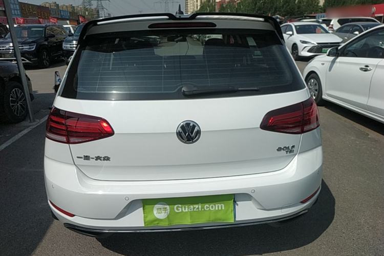Used Volkswagen Golf 2020 Zhiai Edition 200TSI DSG Comfortable & Ambitious Version Rear