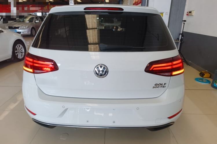 Used Volkswagen Golf 2020 Zhiai Edition 200TSI DSG Comfortable & Ambitious Version Rear