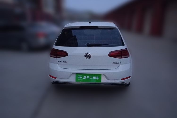 Used Volkswagen Golf 2020 280TSI DSG Comfort Version Rear