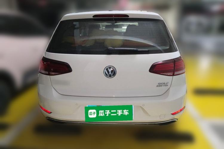 Used Volkswagen Golf 2020 Zhiai Edition 280TSI DSG Comfort Model Rear
