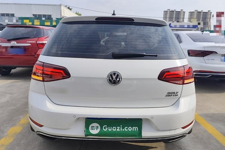 Used Volkswagen Golf 2020 Zhiai Edition 280TSI DSG Comfort Model Rear