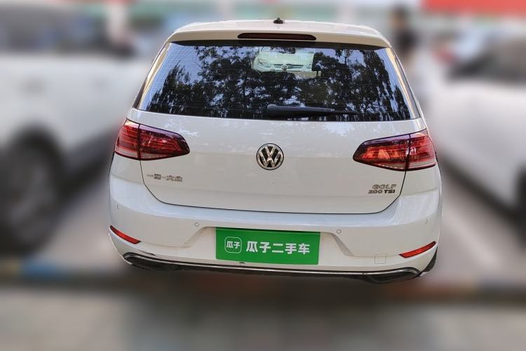 Used Volkswagen Golf 2020 200TSI DSG Comfortable and Ambitious Edition Rear