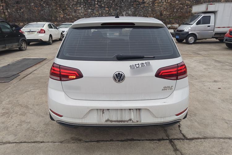 Used Volkswagen Golf 2020 Zhiai Edition 280TSI DSG Comfort Model Rear