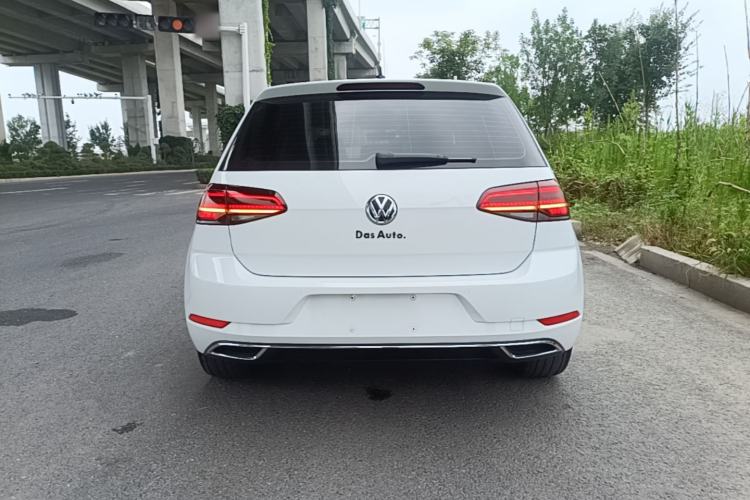 Used Volkswagen Golf 2020 280TSI DSG Luxury Edition Rear