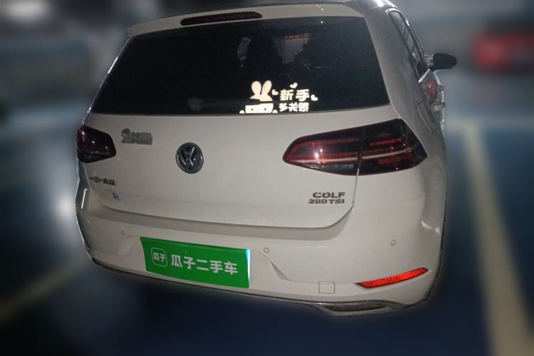 Used Volkswagen Golf 2020 280TSI DSG Luxury Edition Rear
