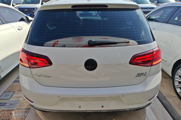 Used Volkswagen Golf 2020 Zhiai Edition 280TSI DSG Comfort Model Rear