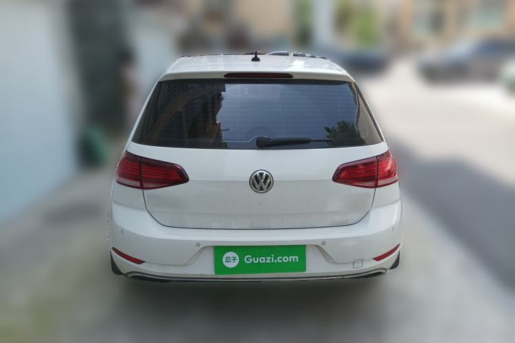 Used Volkswagen Golf 2020 Zhiai Edition 200TSI DSG Comfortable & Ambitious Version Rear