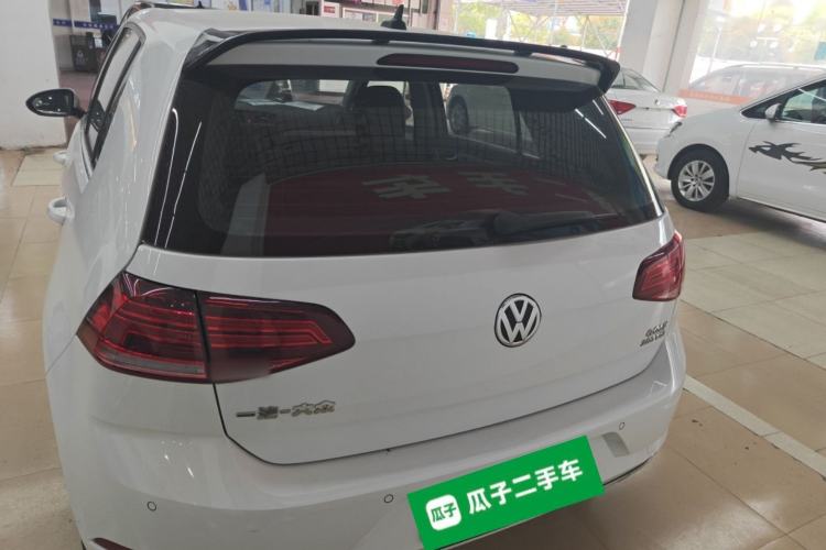Used Volkswagen Golf 2020 280TSI DSG Comfort Version Rear