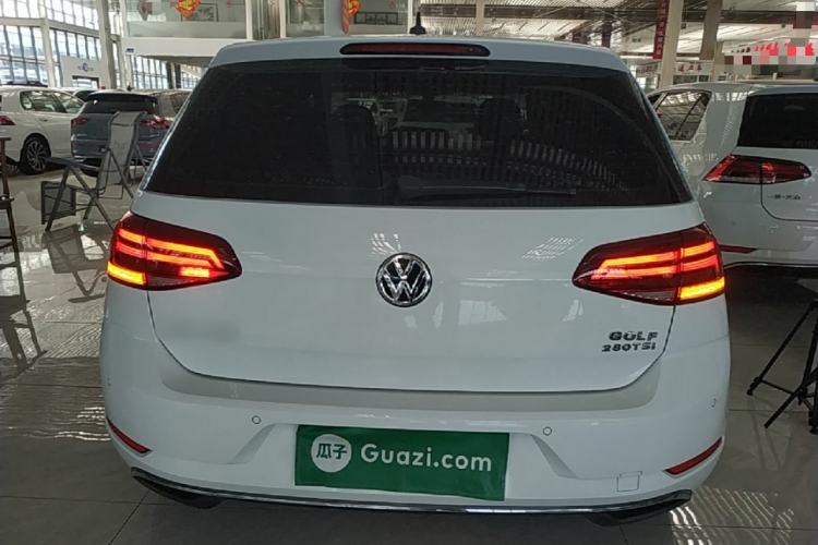 Used Volkswagen Golf 2020 Zhiai Edition 280TSI DSG Comfort Model Rear