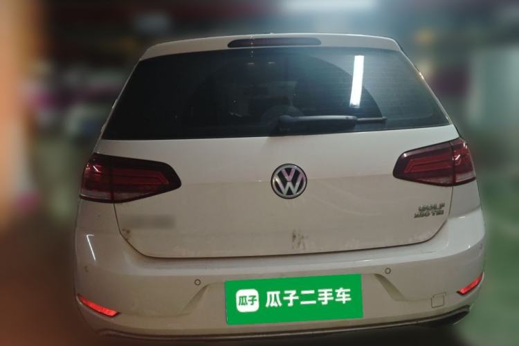 Used Volkswagen Golf 2020 Zhiai Edition 280TSI DSG Comfort Model Rear