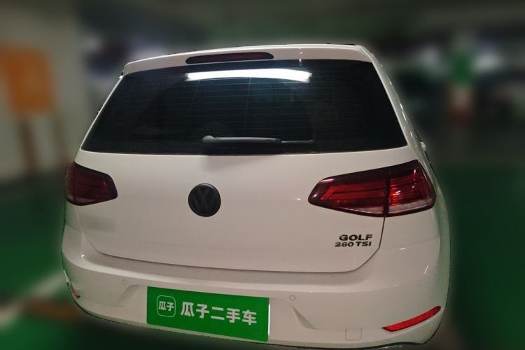 Used Volkswagen Golf 2020 Zhiai Edition 280TSI DSG Comfort Model Rear