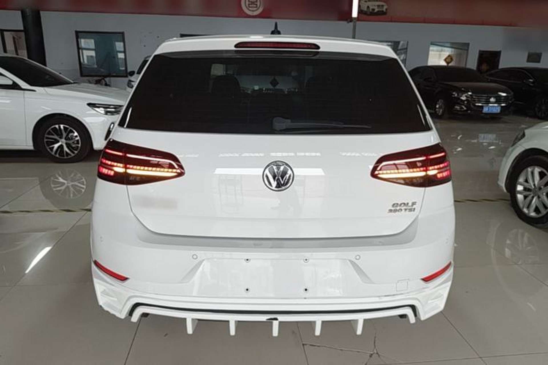 Used Volkswagen Golf 2020 280TSI DSG Luxury Edition Rear