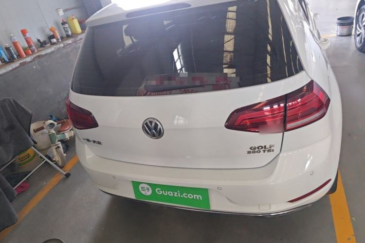 Used Volkswagen Golf 2020 280TSI DSG Comfort Version Rear