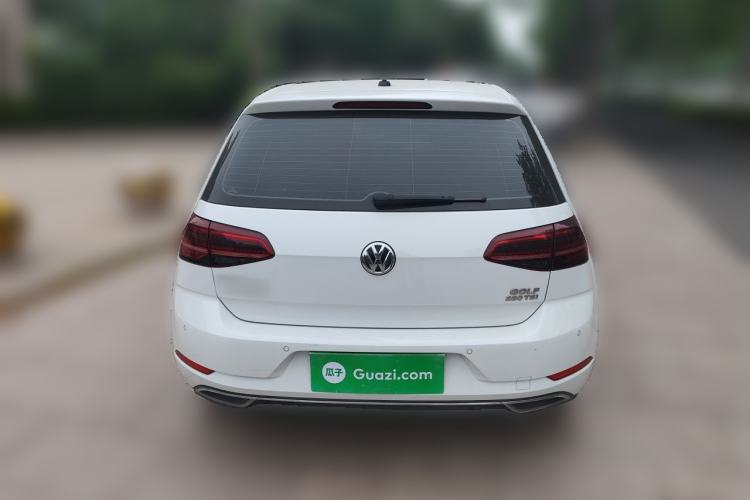 Used Volkswagen Golf 2020 Zhiai Edition 280TSI DSG Luxury Model Rear