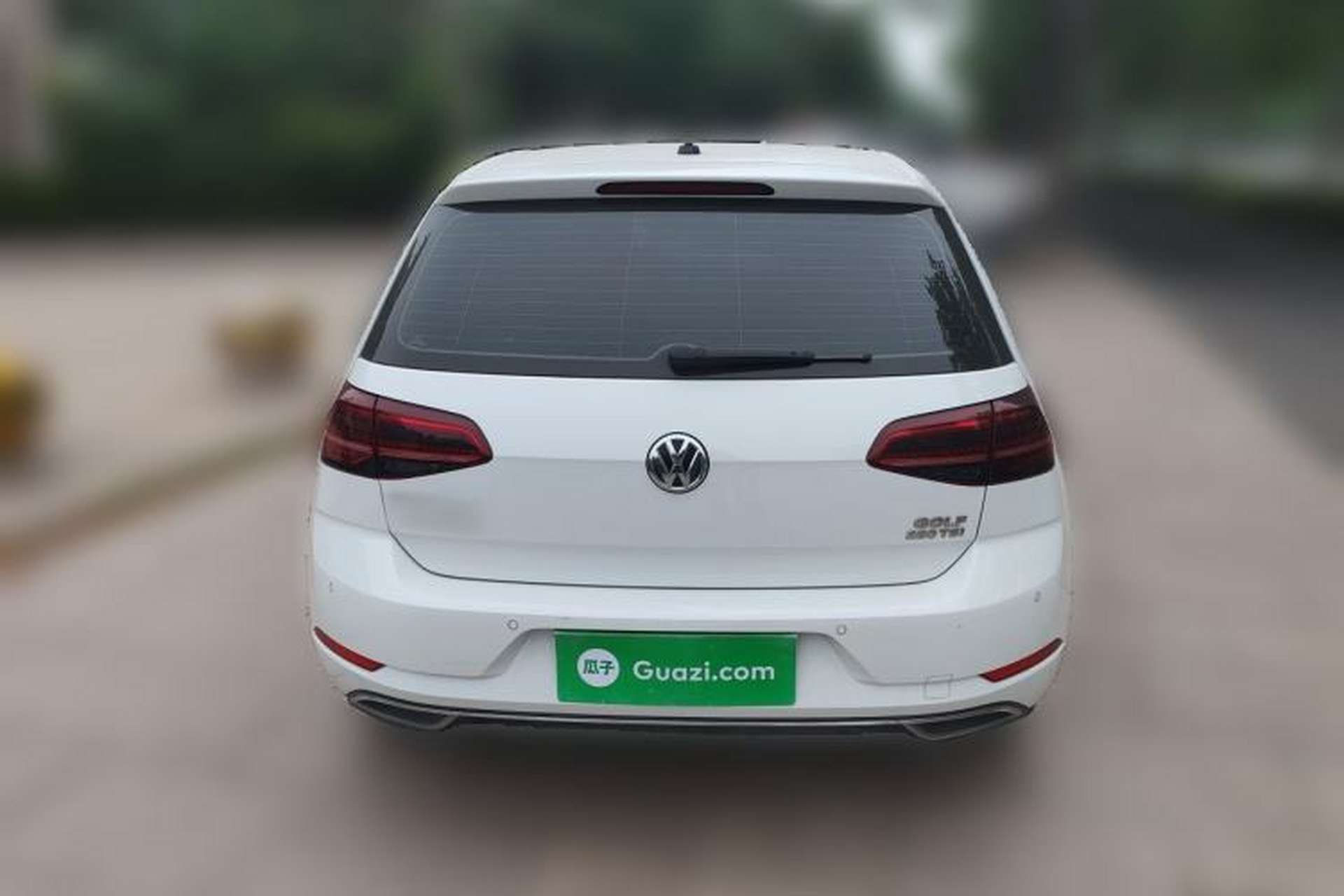 Used Volkswagen Golf 2020 Zhiai Edition 280TSI DSG Luxury Model Rear