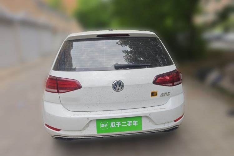 Used Volkswagen Golf 2020 Zhiai Edition 280TSI DSG Comfort Model Rear