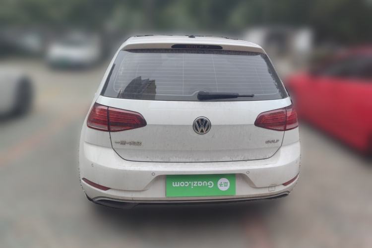 Used Volkswagen Golf 2020 Zhiai Edition 200TSI DSG Comfortable & Ambitious Version Rear