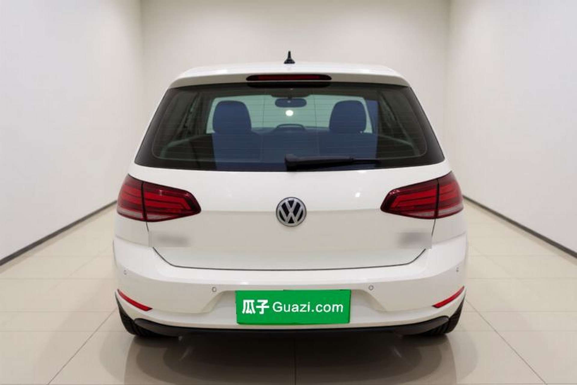 Used Volkswagen Golf 2020 Zhiai Edition 280TSI DSG Comfort Model Rear