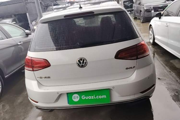 Used Volkswagen Golf 2020 Zhiai Edition 280TSI DSG Comfort Model Rear