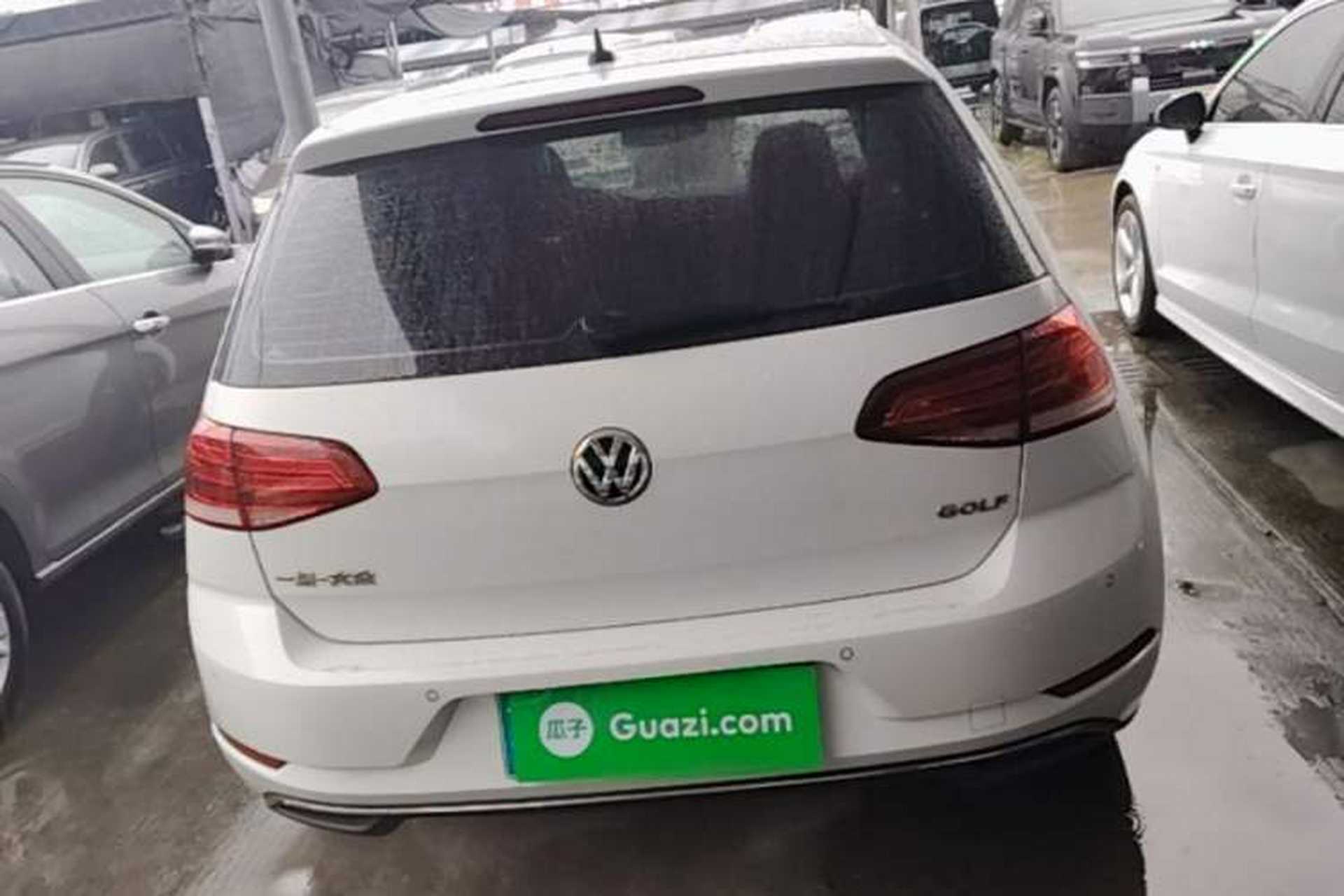 Used Volkswagen Golf 2020 Zhiai Edition 280TSI DSG Comfort Model Rear