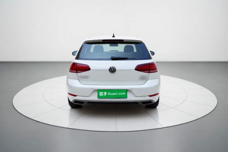 Used Volkswagen Golf 2020 200TSI DSG Comfortable and Ambitious Edition Rear