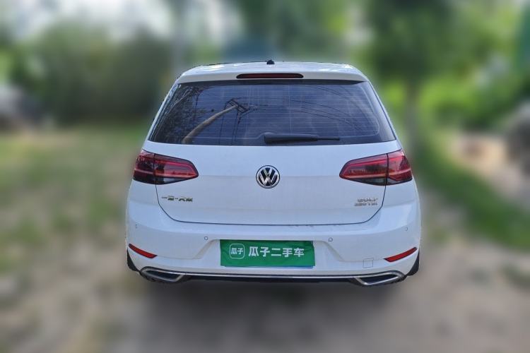 Used Volkswagen Golf 2020 Zhiai Edition 280TSI DSG Luxury Model Rear