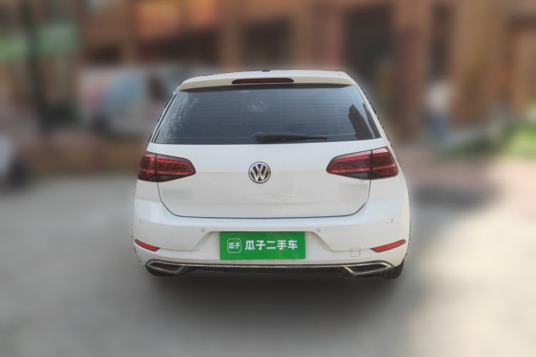 Used Volkswagen Golf 2020 Zhiai Edition 280TSI DSG Luxury Model Rear