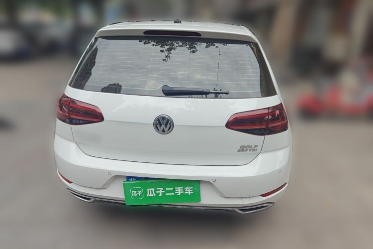 Used Volkswagen Golf 2020 Zhiai Edition 280TSI DSG Luxury Model Rear