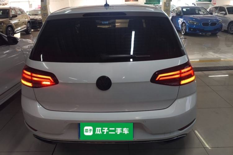 Used Volkswagen Golf 2020 200TSI DSG Comfortable and Ambitious Edition Rear