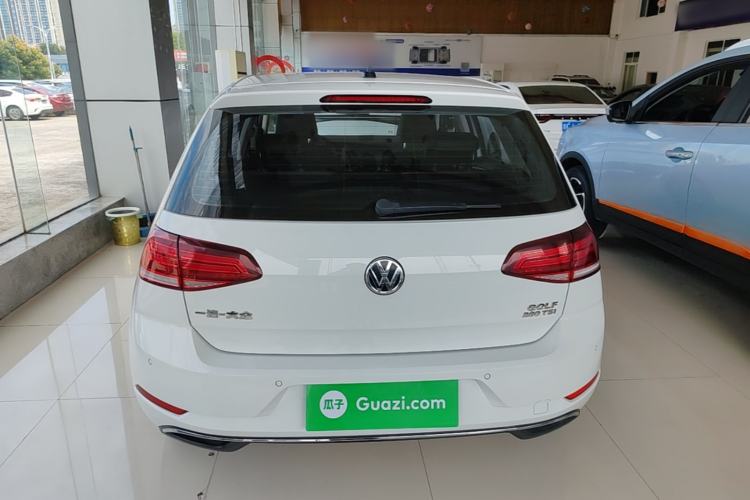 Used Volkswagen Golf 2020 Zhiai Edition 280TSI DSG Comfort Model Rear