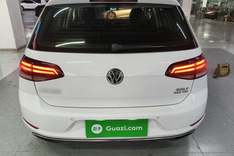 Used Volkswagen Golf 2020 280TSI DSG Comfort Version Rear