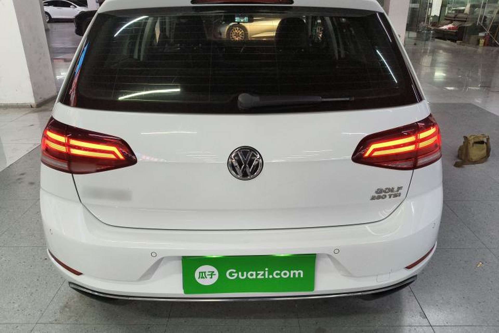 Used Volkswagen Golf 2020 280TSI DSG Comfort Version Rear