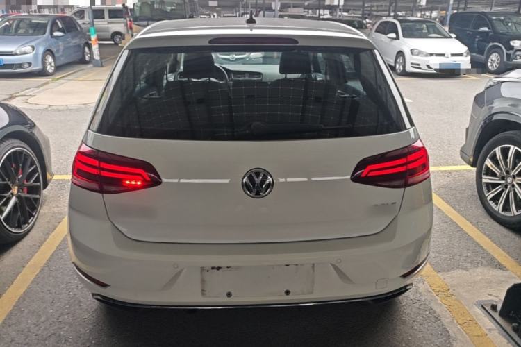 Used Volkswagen Golf 2020 200TSI DSG Comfortable and Ambitious Edition Rear