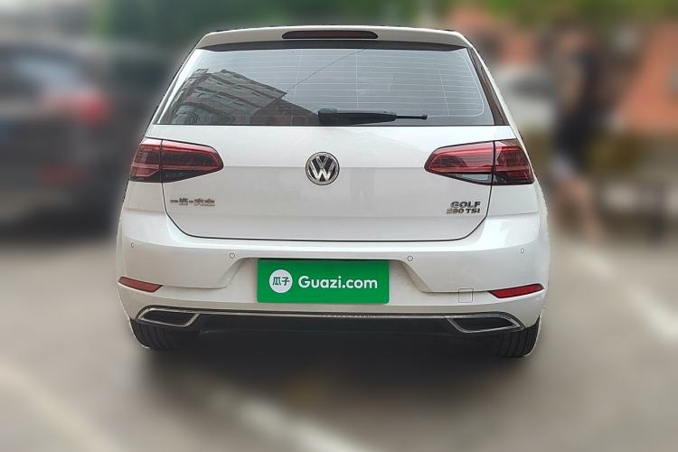 Used Volkswagen Golf 2020 280TSI DSG Luxury Edition Rear