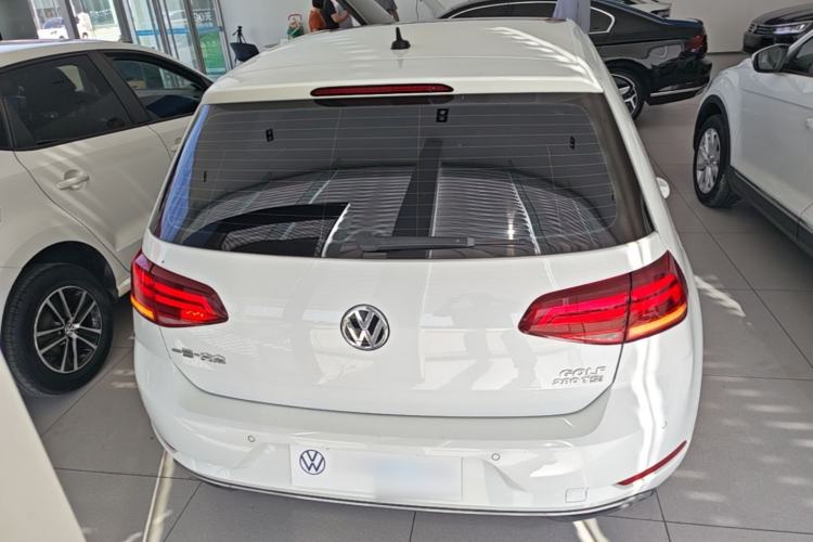 Used Volkswagen Golf 2020 280TSI DSG Comfort Version Rear