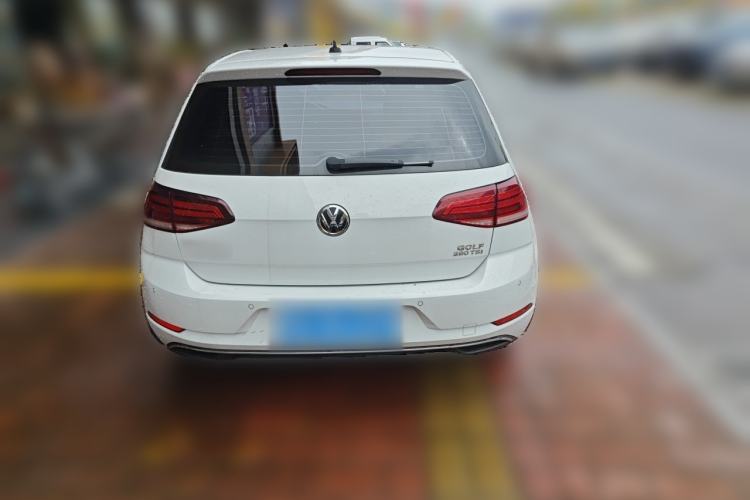 Used Volkswagen Golf 2020 Zhiai Edition 280TSI DSG Comfort Model Rear