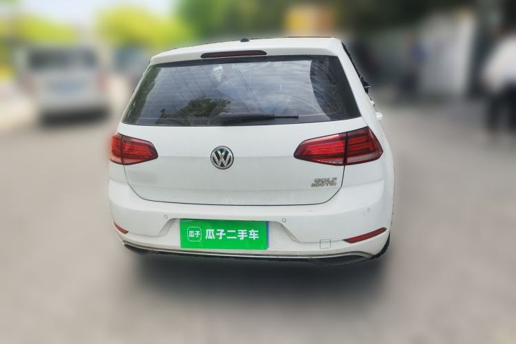 Used Volkswagen Golf 2020 Zhiai Edition 200TSI DSG Comfortable & Ambitious Version Rear