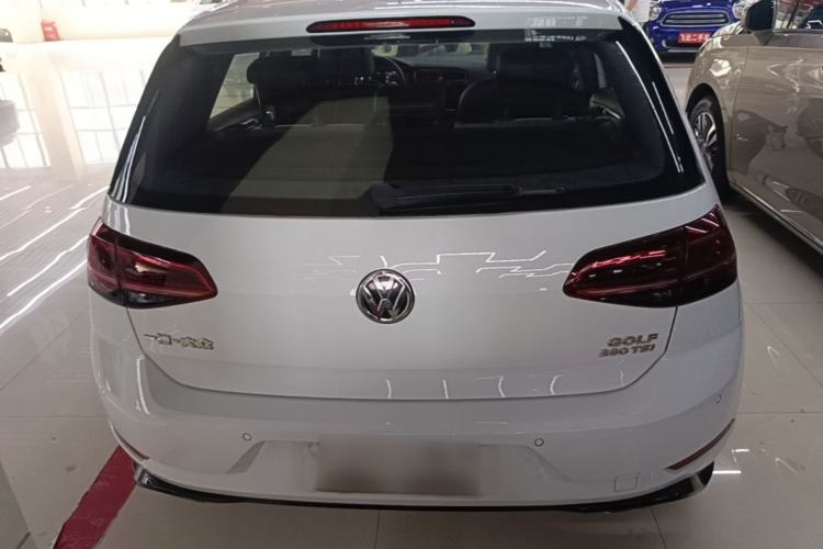 Used Volkswagen Golf 2020 Charming Edition 280TSI DSG R-Line Rear