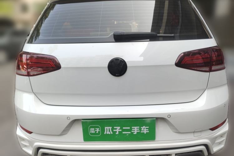 Used Volkswagen Golf 2020 200TSI DSG Comfortable and Ambitious Edition Rear