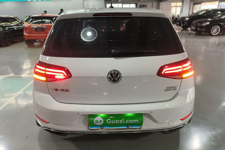 Used Volkswagen Golf 2020 Zhiai Edition 280TSI DSG Comfort Model Rear