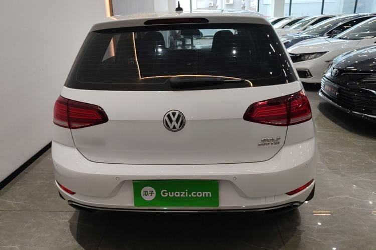 Used Volkswagen Golf 2020 200TSI DSG Comfortable and Ambitious Edition Rear