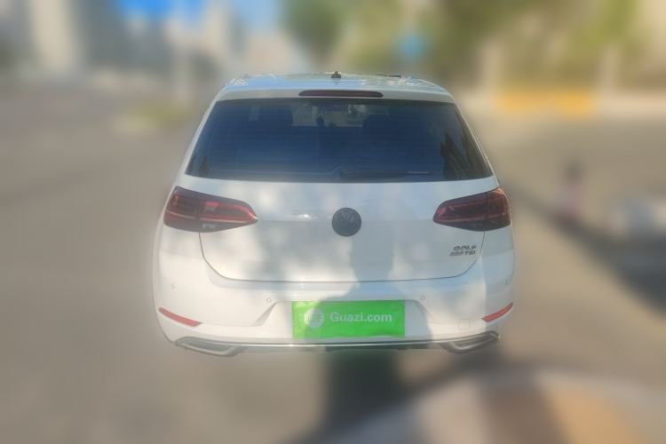 Used Volkswagen Golf 2020 280TSI DSG Luxury Edition Rear