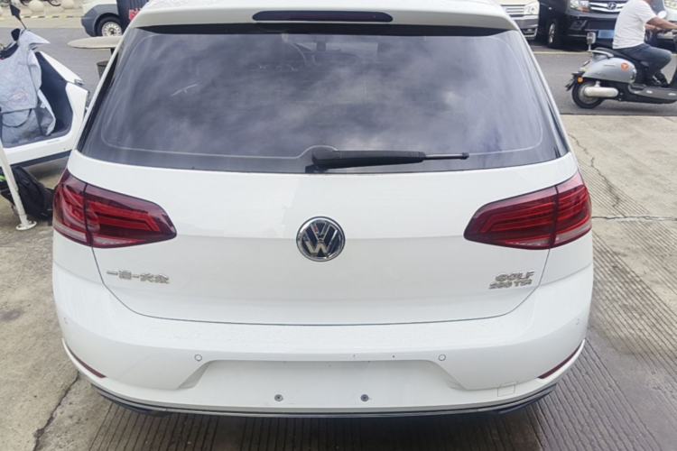 Used Volkswagen Golf 2020 Zhiai Edition 280TSI DSG Comfort Model Rear