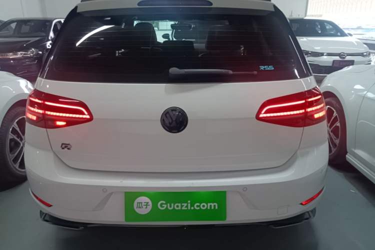 Used Volkswagen Golf 2020 Charming Edition 280TSI DSG R-Line Rear