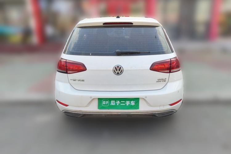 Used Volkswagen Golf 2020 Zhiai Edition 280TSI DSG Comfort Model Rear