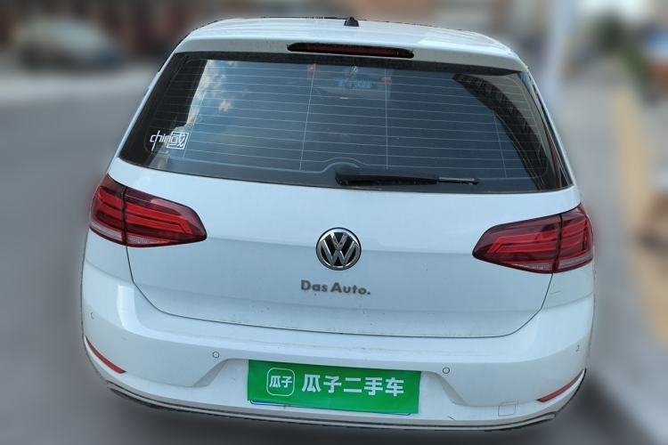 Used Volkswagen Golf 2020 Zhiai Edition 200TSI DSG Comfort Model Rear