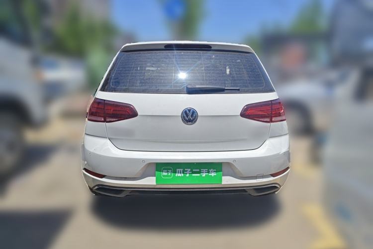 Used Volkswagen Golf 2020 Zhiai Edition 280TSI DSG Comfort Model Rear