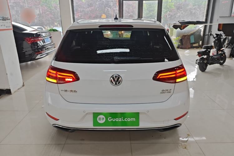 Used Volkswagen Golf 2020 280TSI DSG Comfort Version Rear